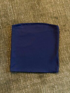 ARITZIA BABATON CONTOUR TUBE TOP NAVY